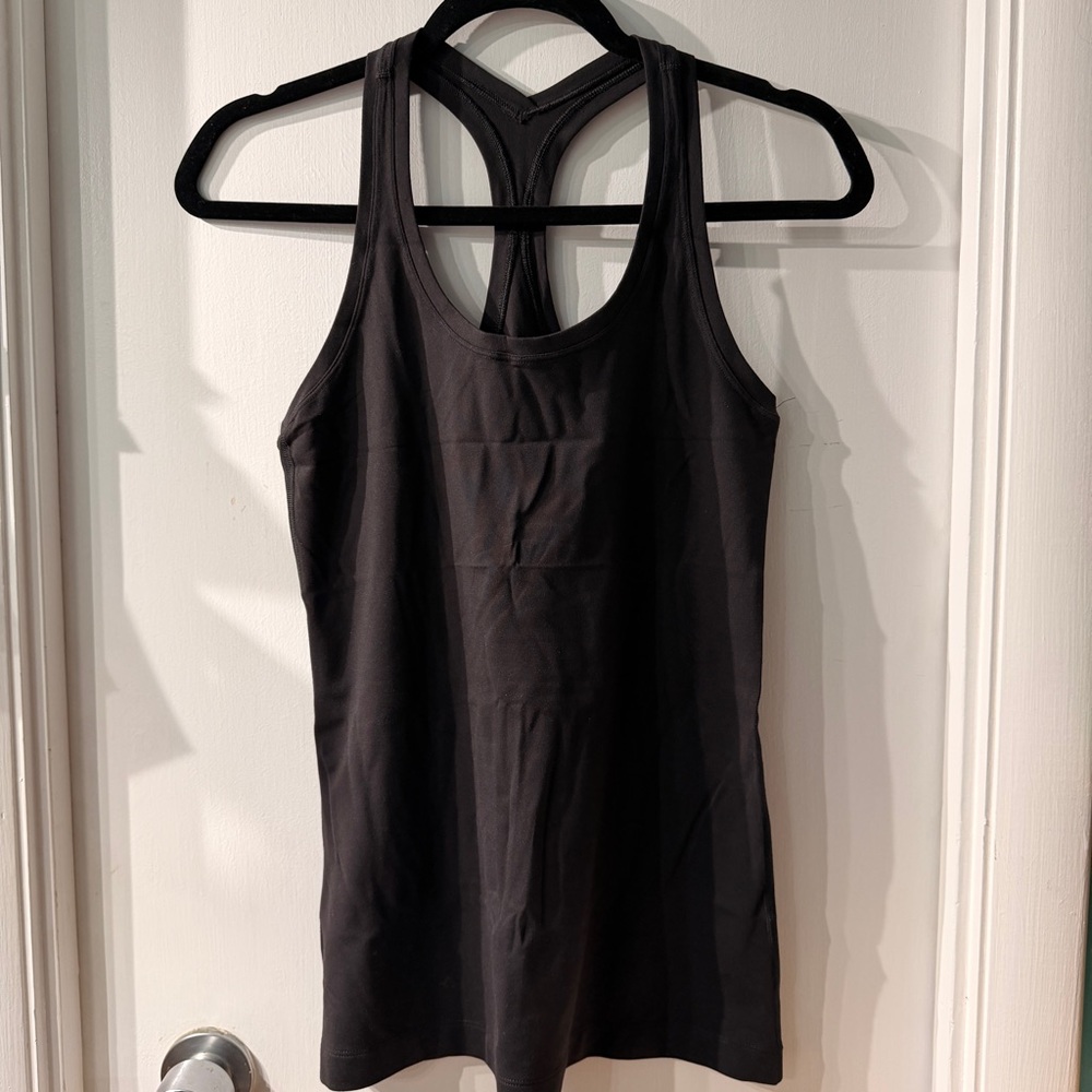 Black Women's Lululemon Tank Top